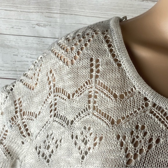 By Design Crochet Sweater - Picture 3 of 12